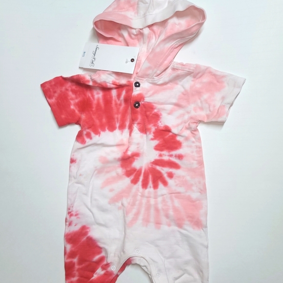 Sovereign Code LA DEVIN Hooded Romper - Picture 2 of 4